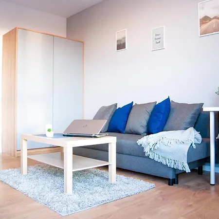 Mogilska Tauron Arena Two Bedroom Apartment Krakow Exterior photo